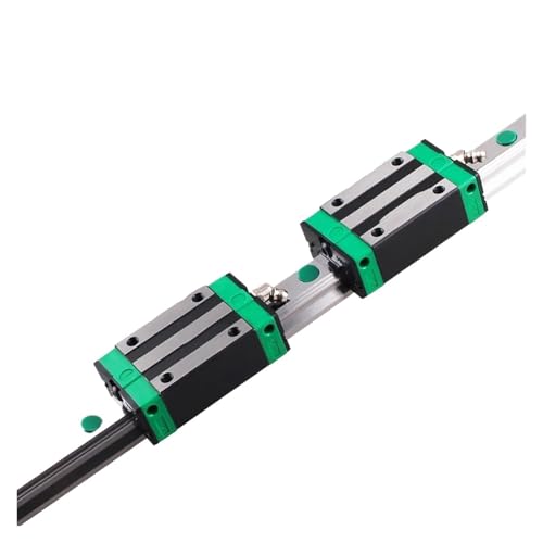 Linearführungsschiene 2 stücke HGR15 linearführungsschiene 100-800mm 4 stücke block wagen HGH15CA /flang HGW15CC HGH15(350mm) von DAISHUJIE
