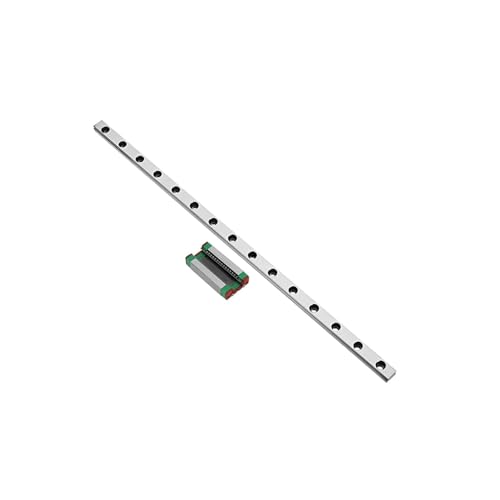 Linearführungsschiene 2 stücke Linearführung + 4 stücke Slider MGN7H/C MGN12H/C MGN15H/C MGN9H/C Miniatur Schiene(MGN15C,750mm) von DAISHUJIE