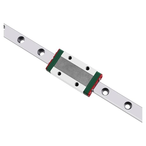 Linearführungsschiene 2 stücke MGN Linear Guide + MGN9H/C Block L = 450 500 550 100 150 200 250 300 350 400mm Miniatur Schiene Rutschte(400mm,MGN9H) von DAISHUJIE