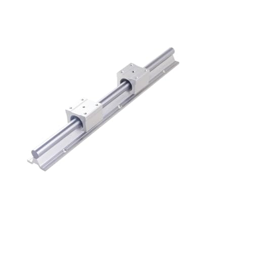 Linearführungsschiene 2PC SBR12/16/20/25 300 400 500 600 800mm Linearführungsschiene Mit 4PCS Lager Block(SBR25,2 rail 800mm 4 block) von DAISHUJIE