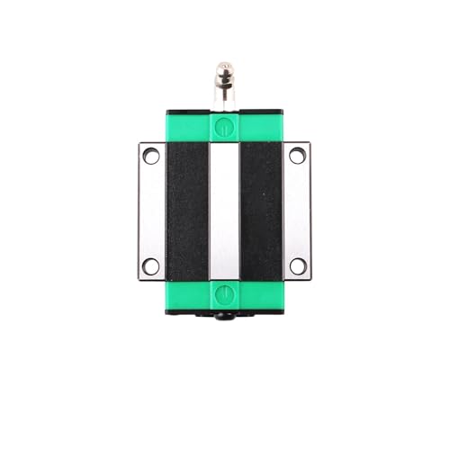 Linearführungsschiene 4/2/1Pcs HGH15CA HGW15CC HGH20CA HGW20CC Linear Bear Slide Block Wagen Mit Schmiernippel(HGW15CC,4pcs) von DAISHUJIE