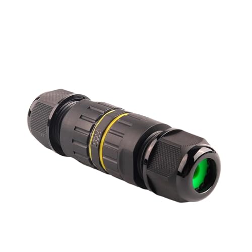 M20 IP68-Kabel, wasserdichter Stecker, 2/3/4/5/6-poliger Anschlussadapter, Schraubdrahtanschluss for versiegelte Anschlussdose for LED-Licht(M20 6P 9-12mm) von DAISHUJIE