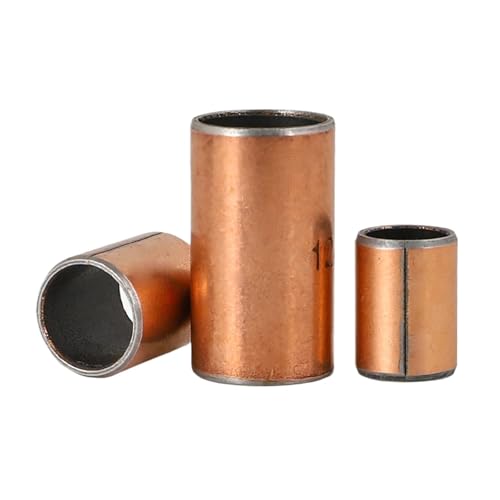 Sf-1 Ölfreies selbstschmierendes Verbundlager, Kupferwellenbuchse, Innendurchmesser 3 4 5 6 8 9 mm, Buchse(2pcs M22x25x35) von DAISHUJIE