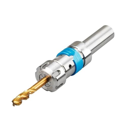 Teleskop-Gewindebohrfutter TER20 TER25 TER20 TER25 GS16 20 25 for CNC-Drehmaschine Gewindebohrer Überlastschutz Drehmoment(GS16-TER16-80L) von DAISHUJIE