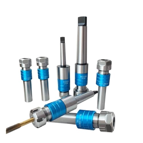 Teleskop-Gleitgewindebohrerhalter C20 C25 C32 MT2 MT3 MT4 einziehbarer Schaft ER16 ER20 ER25 ER32 einziehbarer Gewindeschneidschaft schwimmender Werkzeuggriff for NC-Drehmaschinenbohrer(C25-VER16) von DAISHUJIE