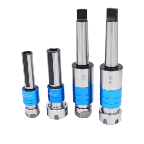 Teleskop-Gleitgewindebohrerhalter Chuck MT2 MT3 MT4 3 er20 er25 er32 C20 C25 Floating tippen werkzeug halter wasserhähne CNC fräsen drehmaschine(C25-VER32) von DAISHUJIE