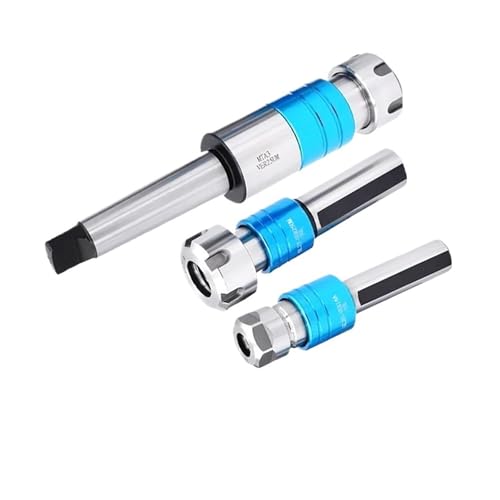 Teleskop-Gleitgewindebohrerhalter Gewindeschneidfutter MT2 MT3 MT4 ER20 ER25 ER32 C20 C25 VER Gewindebohrerfutter Werkzeughalter Bohrfutter for CNC-Drehmaschinen(MTA3 ER25) von DAISHUJIE