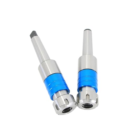 Teleskop-Gleitgewindebohrerhalter MT2 MT3 MT4 Morse Werkzeug Halter ER20 ER25 ER32 MTA VER TER Einziehbare Tippen Schwimmende Werkzeug Halter for Cnc Drehmaschine Fräsen(MTA4-TER20) von DAISHUJIE