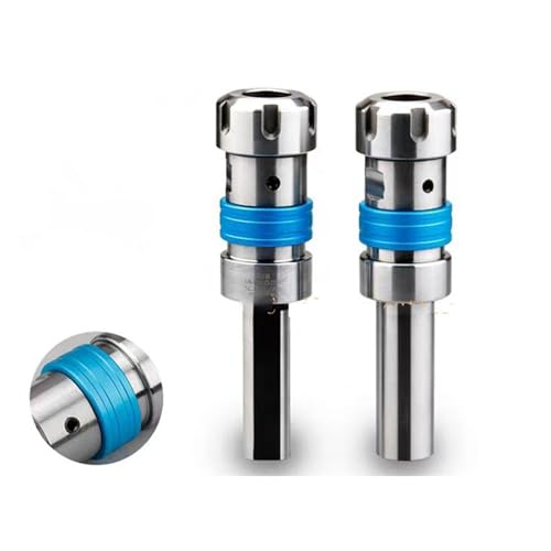 Teleskop-Gleitgewindebohrerhalter Teleskop tap chuck TER20 TER25 ER20 ER25 D20 25 for CNC drehmaschine tap überlast schutz Drehmoment Tippen halter(Square handle,SL25-VER32-70) von DAISHUJIE