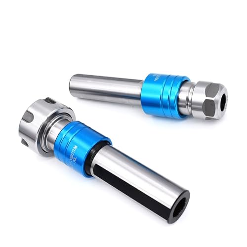 Teleskop-Gleitgewindebohrerhalter Zylinderschafthalter ver16 ver20 er25 C20 er20 C25 Schwimmgewindeschneidfutter Gewindebohrer Werkzeughalter CNC-Fräswerkzeuge(C20-VER16) von DAISHUJIE