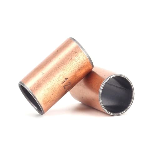 Verbundkupferlagerbuchse 10/5 Stück 3 4 5 6 7 8 9 10 11 12 13 14 15 16–22 mm SF-1 Ölfreies Verbundlager, Kupferhülse, Schmierung, verschleißfeste Buchse(M20 x 23 (10pcs),3mm) von DAISHUJIE