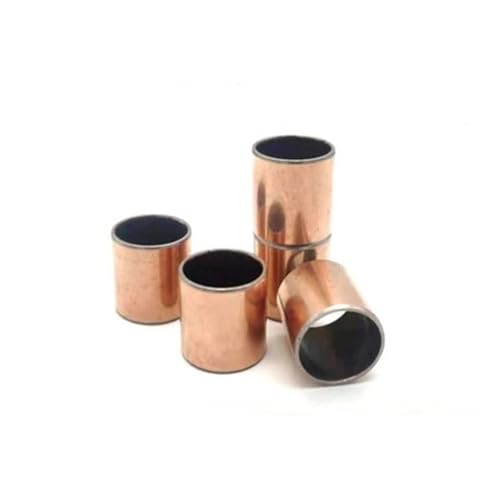 Verbundkupferlagerbuchse 10 STÜCKE Innendurchmesser 3 4 5 6 8 10 12 mm SF-1 Selbstschmierendes Lager Oilless-Buchsenhülsenhöhe 5-10 mm(5x7x8mm) von DAISHUJIE