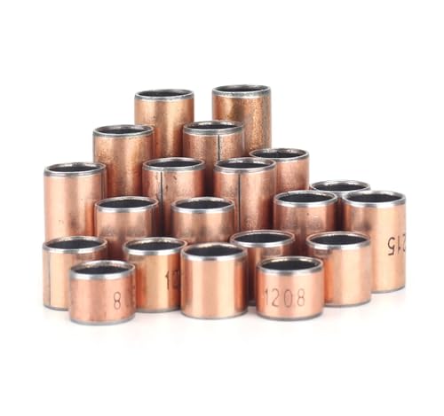 Verbundkupferlagerbuchse 10 Stück Innendurchmesser 3 4 5 6 7 8 9 10 mm SF-1 Ölfreie selbstschmierende Verbundlager-Bronzebuchsen Außendurchmesser 5-12 mm(7 x 9 x 10mm) von DAISHUJIE