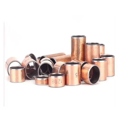 Verbundkupferlagerbuchse 10 Stück Innendurchmesser 3 4 5 6 7 8 9 10 mm SF-1 Ölfreie selbstschmierende Verbundlager-Bronzebuchsen Außendurchmesser 5-12 mm(7 x 9 x 15mm) von DAISHUJIE