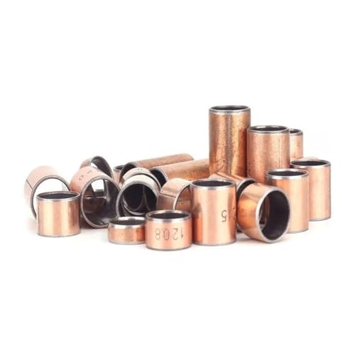 Verbundkupferlagerbuchse 10 Stück SF-1 Ölfreie, selbstschmierende Verbundlager-Bronzebuchsen, Innendurchmesser 3, 4, 5, 6, 7, 8, 9, 10 mm, Außendurchmesser 5–12 mm(7 x 9 x 12mm) von DAISHUJIE