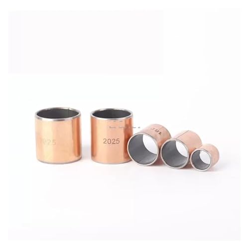 Verbundkupferlagerbuchse 10 Teile/los ID 10 12 13 14 15mm Selbstschmierendes Lager SF-1 Verbundkupferhülse Ölfreie Buchse Verschleißfeste Buchse(SF1430 14x16x30mm) von DAISHUJIE