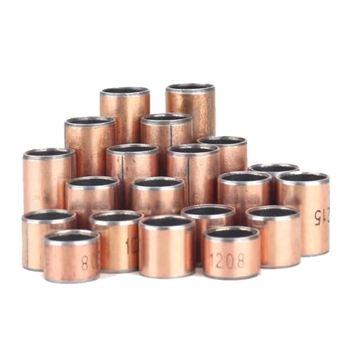 Verbundkupferlagerbuchse Innendurchmesser 10 11 12 13 14 15 mm SF-1 Ölfreies selbstschmierendes Verbundlager Bronzebuchsen Außendurchmesser 12-17 mm(12x14x12mm(10pcs)) von DAISHUJIE