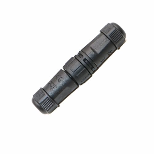 Wasserdichte Kabelverbinder 1 stücke M12 for für Led Licht Wasserdicht Elektrische Kabel Stecker 2 3 4 5 6 7 8 Pins(3 pin) von DAISHUJIE