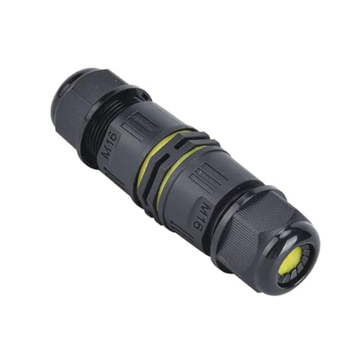 Wasserdichte Kabelverbinder Outdoor IP68 Wasserdicht M16 M20 M25 Stecker Von Junction Box Adapter Terminal Regen Proof Gerade Buchse Schnelle Verbindung(M16 3-6.5mm,10 sets,2P) von DAISHUJIE
