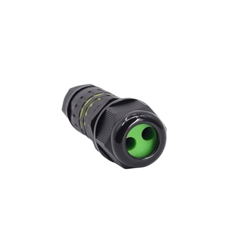 Wasserdichte Kabelverbinder Wasserdichter SteckerIP68 Kabel wasserdichte Verbindung1 in 2/3/4LED-LichtverzweigungElektrische Klemme(2Pin1 point 2) von DAISHUJIE