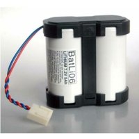 Logisty hager lithium-batterie 7.2v 5 ah fÜr kraftwerke und serene batli06 von DAITEM