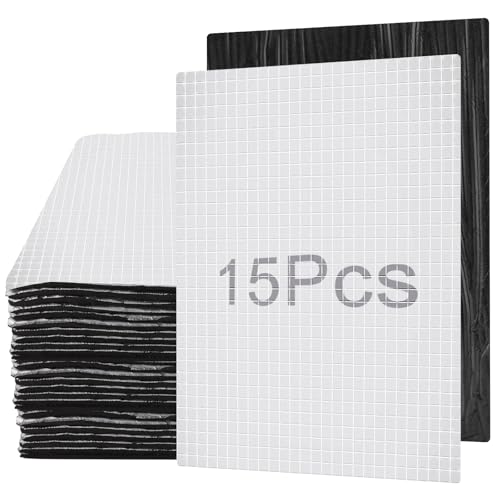 DAJAVE 15 Stück Dämmmatte Auto, 40X25cm Schallschutzmatte, Selbstklebende Alubutyl Matte, Isoliermatte Selbstklebend, Dämmschaummatte Wärmedämmungsmatte Isolationsmatte DAJAVE 15 Stück Dämmmatte Auto, 40X25cm Schallschutzmatte, Selbstklebende Alubutyl Matte, Isoliermatte Selbstklebend, Dämmschaummatte Wärmedämmungsmatte Isolationsmatte von DAJAVE