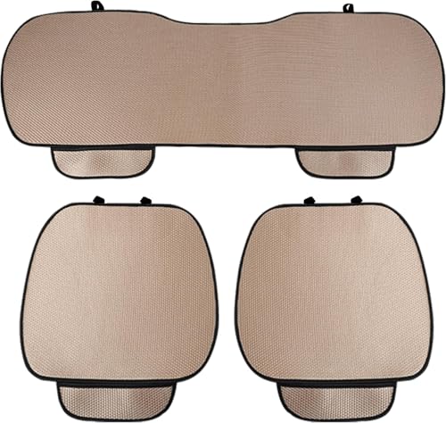 DAJINGFEI 3 Stück Auto Sitzauflagen für Ford Transit Custom (2. Generation) ab 2023, Auto Fahrzeug Sitzschut Anti Rutsch Autositzschoner Sitzauflagen Vordersitze Autositzauflage,C von DAJINGFEI
