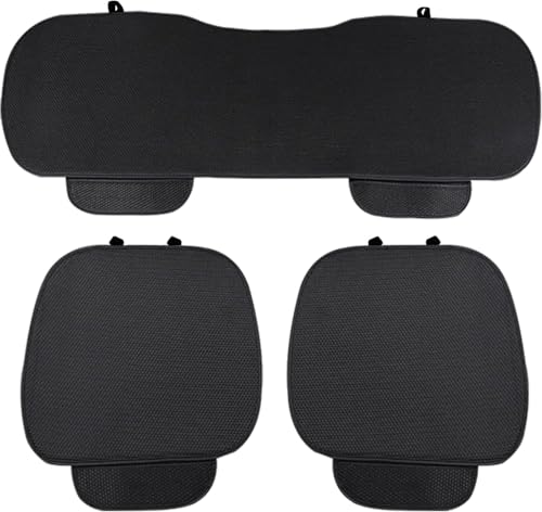 DAJINGFEI 3 Stück Auto Sitzauflagen für Vw T5 Multivan 2003-2015, Auto Fahrzeug Sitzschut Anti Rutsch Autositzschoner Sitzauflagen Vordersitze Autositzauflage,A DAJINGFEI 3 Stück Auto Sitzauflagen für Vw T5 Multivan 2003-2015, Auto Fahrzeug Sitzschut Anti Rutsch Autositzschoner Sitzauflagen Vordersitze Autositzauflage,A von DAJINGFEI