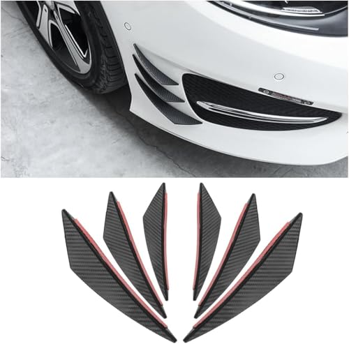 DAJINGFEI 6 Stück Seitenschwellerspoiler für BMW 2er Active Tourer U06 2022 2023 2024 2025, Auto Modifizierter Spoiler Windmesser Carbon Lötmuster Frontsto?Stange Lippe Spoiler Diffusor DAJINGFEI 6 Stück Seitenschwellerspoiler für BMW 2er Active Tourer U06 2022 2023 2024 2025, Auto Modifizierter Spoiler Windmesser Carbon Lötmuster Frontsto?Stange Lippe Spoiler Diffusor von DAJINGFEI