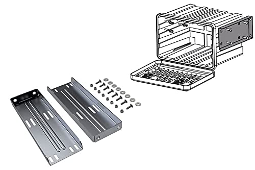 Daken HH473 - Horizontaler Halter - Magnelis-Stahl - Groß Daken HH473 - Horizontaler Halter - Magnelis-Stahl - Groß von DAKEN