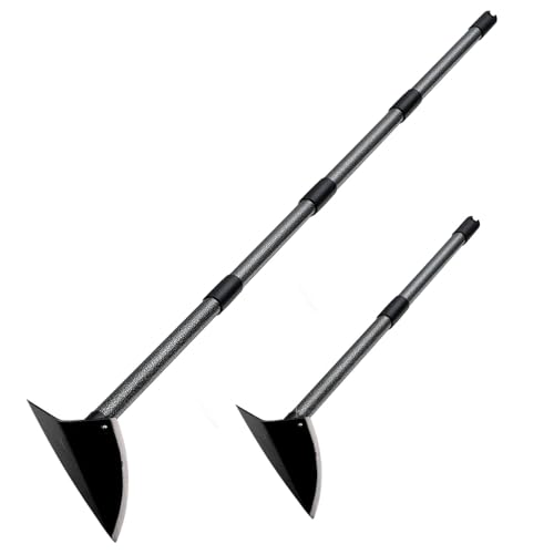 DAKEPOLE Gartenhacke mit Langem Stiel 152 cm, Wiedehopfhacke Spitzhacke Unkrauthacke für Schwere Gartenarbeiten Robuste Gartenwerkzeug zum Jäten, Graben, Lockern, Kantenziehen DAKEPOLE Gartenhacke mit Langem Stiel 152 cm, Wiedehopfhacke Spitzhacke Unkrauthacke für Schwere Gartenarbeiten Robuste Gartenwerkzeug zum Jäten, Graben, Lockern, Kantenziehen von DAKEPOLE