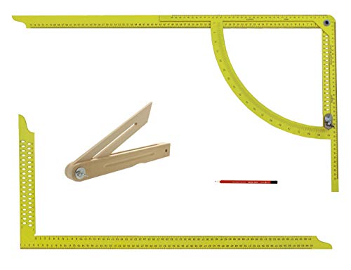 DAKL Anreissgerät Alpha Set -"Ablesbarkeit plus" von DAKL
