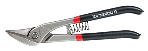 DAKL Blechschere"eXtrem" Idealschere links 260 mm, mit Feder und PVC-Griffen, Dachdecker, Klempner, Spengler DAKL Blechschere"eXtrem" Idealschere links 260 mm, mit Feder und PVC-Griffen, Dachdecker, Klempner, Spengler von DAKL