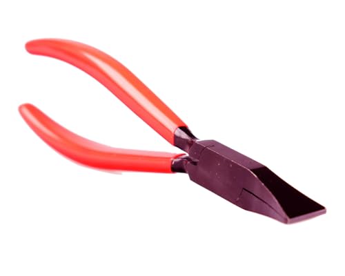 DAKL Mini Falzzange leicht gerade, eingelegt, PVC, 22/180 mm von DAKL