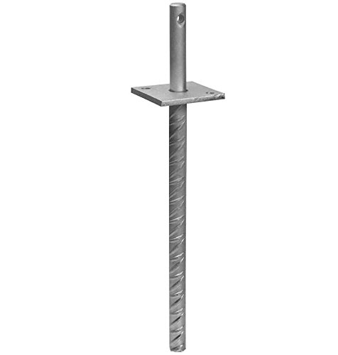 DAKL Pfostenträger Typ I in Beton Riffeldolle D = 25 - L = 400 mm DAKL Pfostenträger Typ I in Beton Riffeldolle D = 25 - L = 400 mm von DAKL