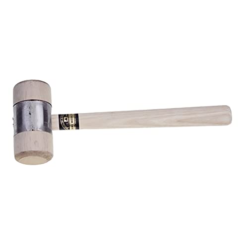 Holzhammer mit Metallmantel 50 x 100 mm von DAKL
