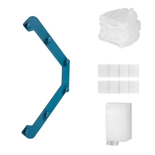 50x Einweg-Spülenfilter + Halterung, Küchenablauf-Filter. abflusssieb, Einweg-Filtertüte,Universell für Küchenablauf 50x Einweg-Spülenfilter + Halterung, Küchenablauf-Filter. abflusssieb, Einweg-Filtertüte,Universell für Küchenablauf von DAKLOP