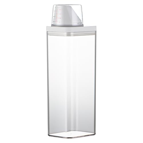 DAKLUNAR 1900 ML Waschmittel Aufbewahrung Waschpulver Aufbewahrungsbox Waschmittel Dosierhilfe Waschmittelbox Waschpulver Box Dosierhilfe Waschpulver WaschmittelbehäLter BehäLter Waschmittel Spender DAKLUNAR 1900 ML Waschmittel Aufbewahrung Waschpulver Aufbewahrungsbox Waschmittel Dosierhilfe Waschmittelbox Waschpulver Box Dosierhilfe Waschpulver WaschmittelbehäLter BehäLter Waschmittel Spender von DAKLUNAR