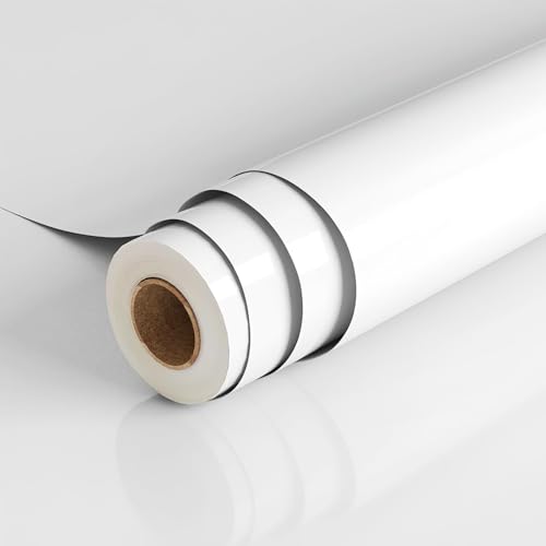 Klebefolie weiß Matt 60 cm x 3 m, Zigaretten, Sexualprodukte von DAKLUNAR