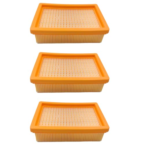 3 Pieces Flachfaltenfilter für Kärcher MV4 MV5 MV6 WD4 WD5 WD6 Nass-/Trockensauger, Vacuum Cleaner Replacement Filter für kärcher Staubsauger WD6 p premium, Flat Pleated Filter KFI 4410 2.863-005.0 3 Pieces Flachfaltenfilter für Kärcher MV4 MV5 MV6 WD4 WD5 WD6 Nass-/Trockensauger, Vacuum Cleaner Replacement Filter für kärcher Staubsauger WD6 p premium, Flat Pleated Filter KFI 4410 2.863-005.0 von DAKUI