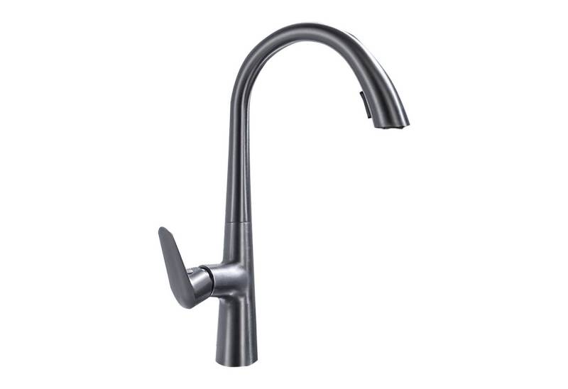 DAKYAM Spültischarmatur Wasserhahn Küche Bad Küchenarmatur Spültischarmatur ausziehbar mit Ausziehbrause von DAKYAM