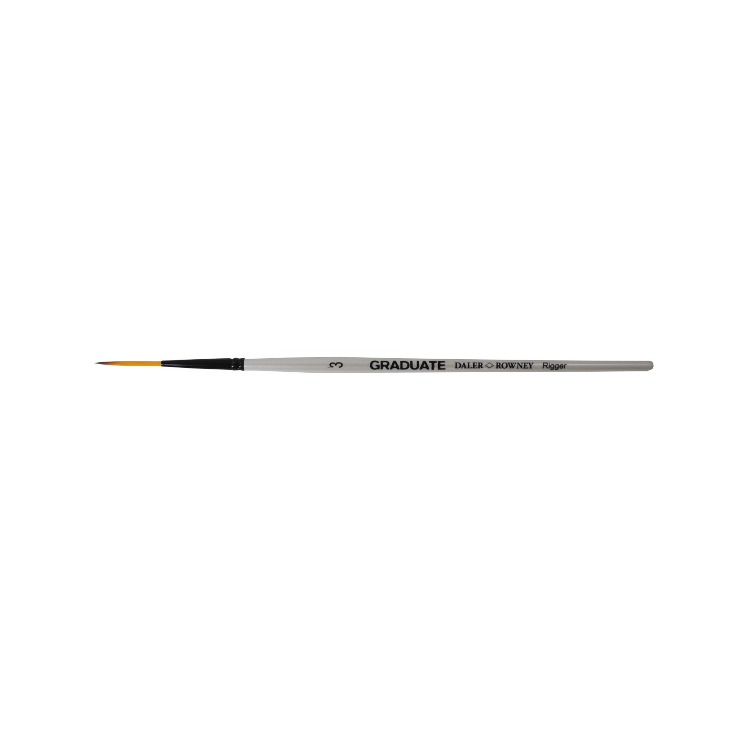 Daler-Rowney Graduate Aquarellmalpinsel Synthetik 3 von DAL ROWNEY