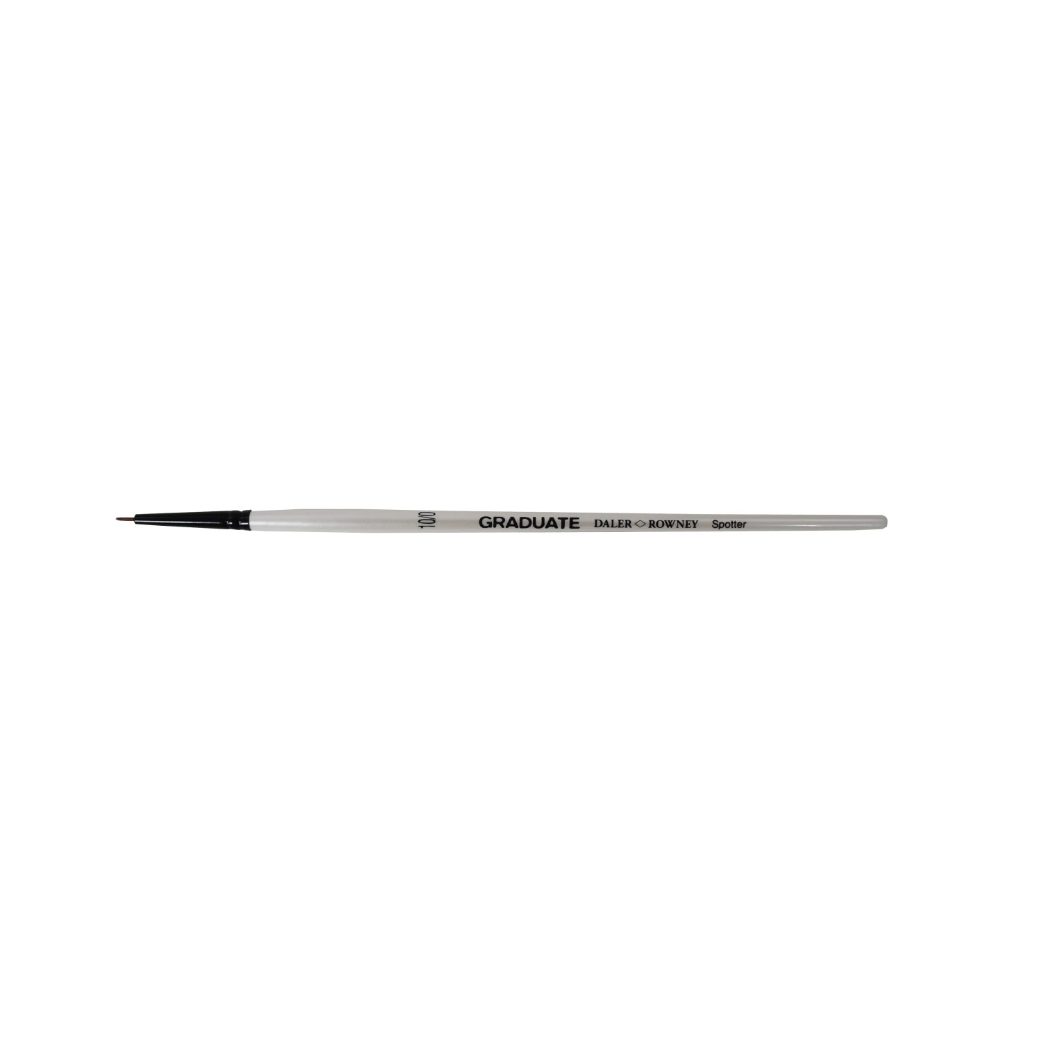 Daler-Rowney Graduate Multitechnik-Pinsel Punktierer Synthetik 10/0 Daler-Rowney Graduate Multitechnik-Pinsel Punktierer Synthetik 10/0 von DAL ROWNEY