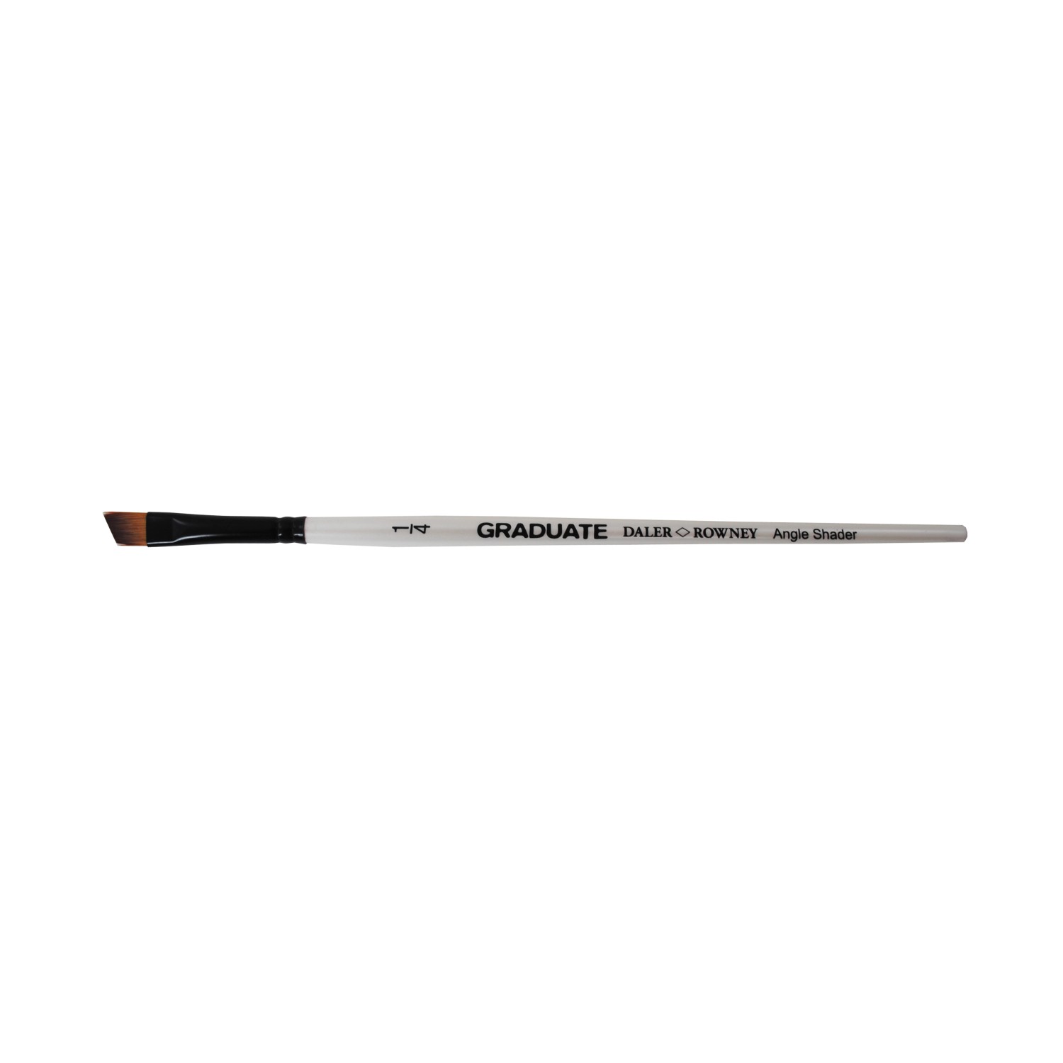 Daler-Rowney Graduate Multitechnik-Pinsel Synthetik 1/4 Daler-Rowney Graduate Multitechnik-Pinsel Synthetik 1/4 von DAL ROWNEY