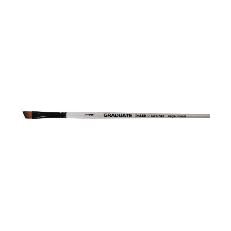 Daler-Rowney Graduate Multitechnik-Pinsel Synthetik 1/4 von DAL ROWNEY