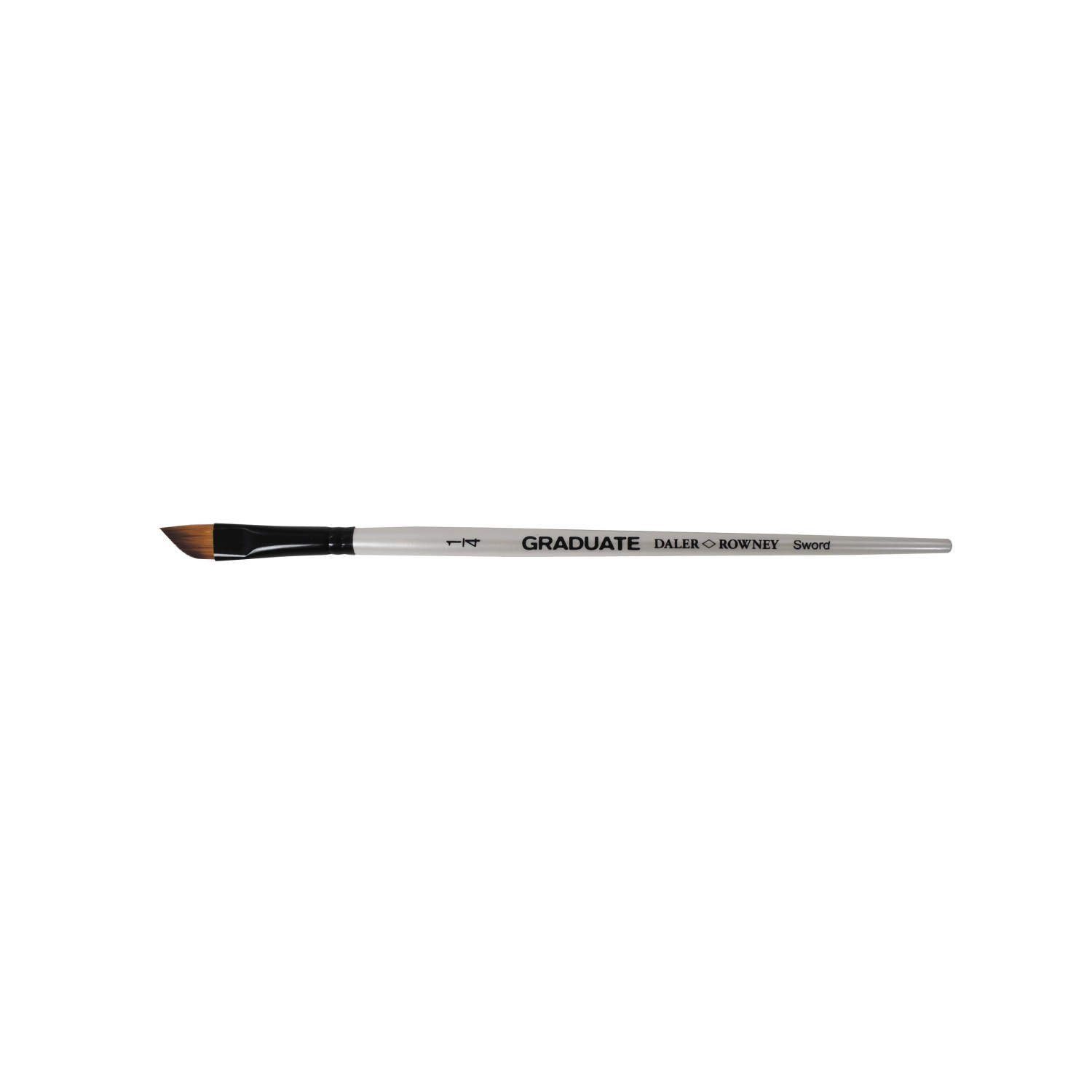 Daler-Rowney Graduate Multitechnik-Pinsel Synthetik 1/4 Daler-Rowney Graduate Multitechnik-Pinsel Synthetik 1/4 von DAL ROWNEY
