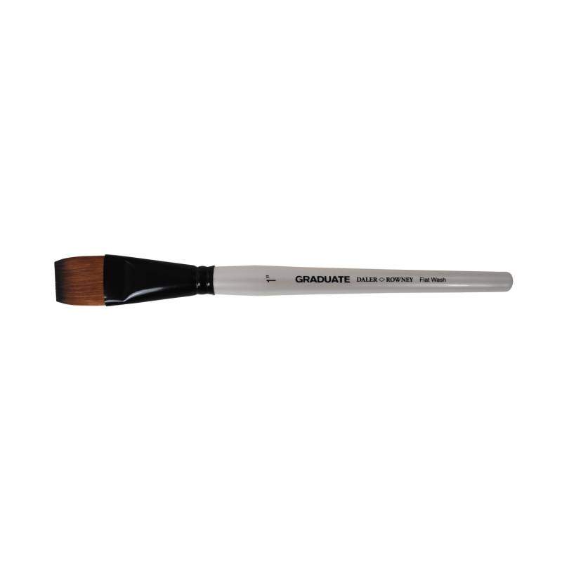Daler-Rowney Graduate Multitechnik-Pinsel Synthetik 1 Zoll von DAL ROWNEY