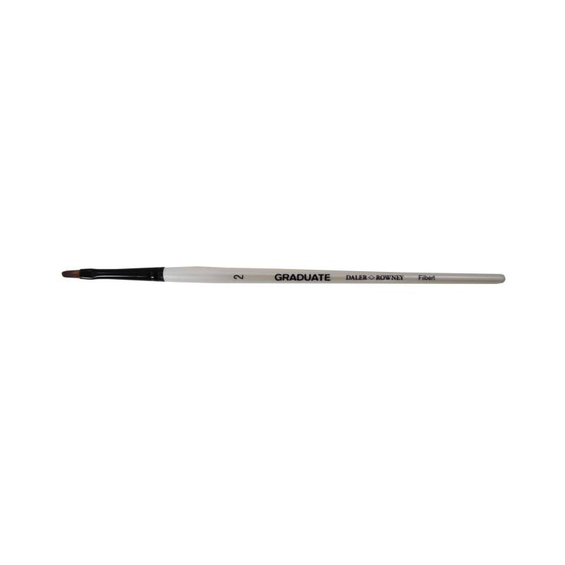 Daler-Rowney Graduate Multitechnik-Pinsel Synthetik 2 von DAL ROWNEY