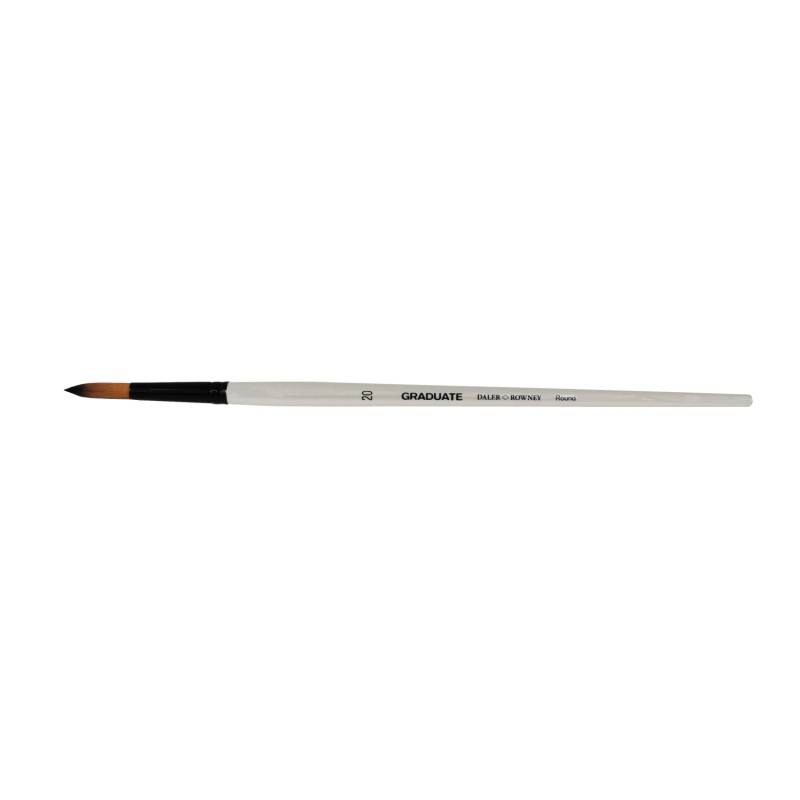 Daler-Rowney Graduate Multitechnik-Pinsel Synthetik 20 von DAL ROWNEY