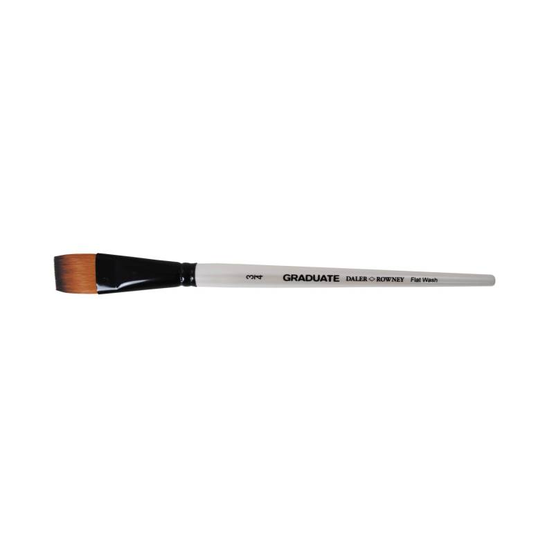 Daler-Rowney Graduate Multitechnik-Pinsel Synthetik 3/4 von DAL ROWNEY
